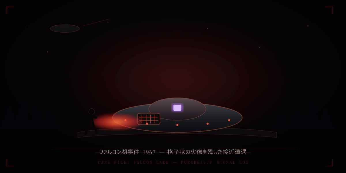 ファルコン湖事件1967——UFOに「焼かれた」男スティーブン・ミハラク：格子状の火傷・放射能・銀塊、カナダ最重要の物理痕跡事案を徹底検証